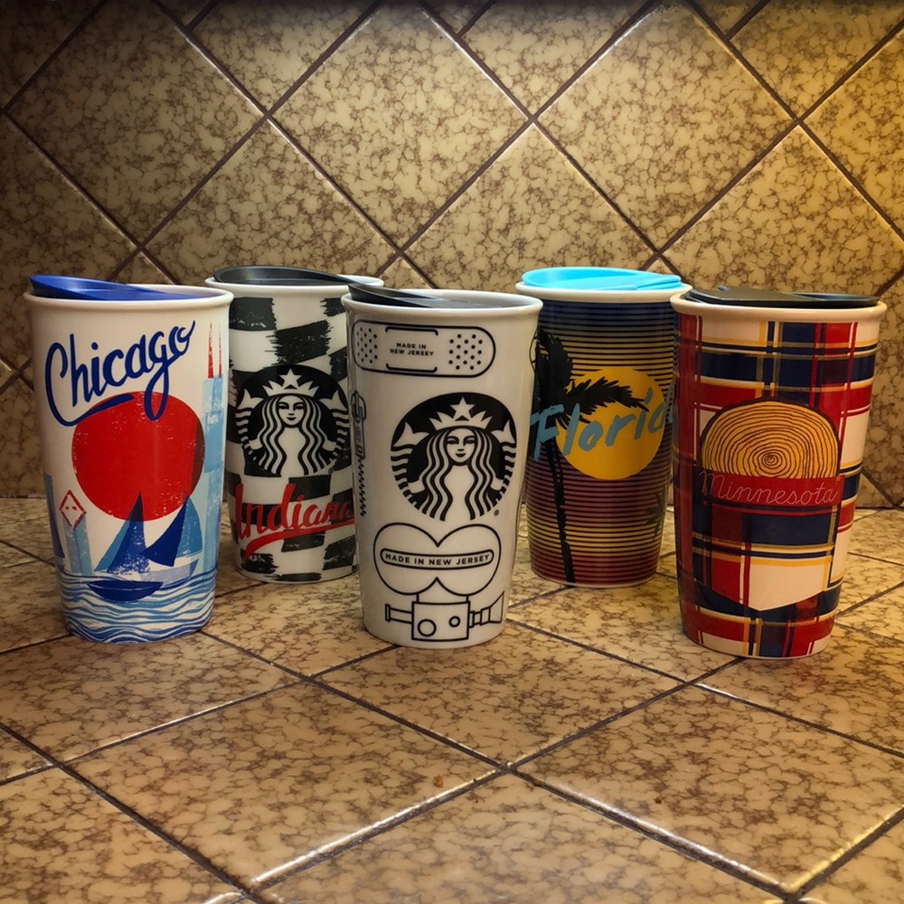 Check my page for Starbucks mugs - Picture 1 of 7